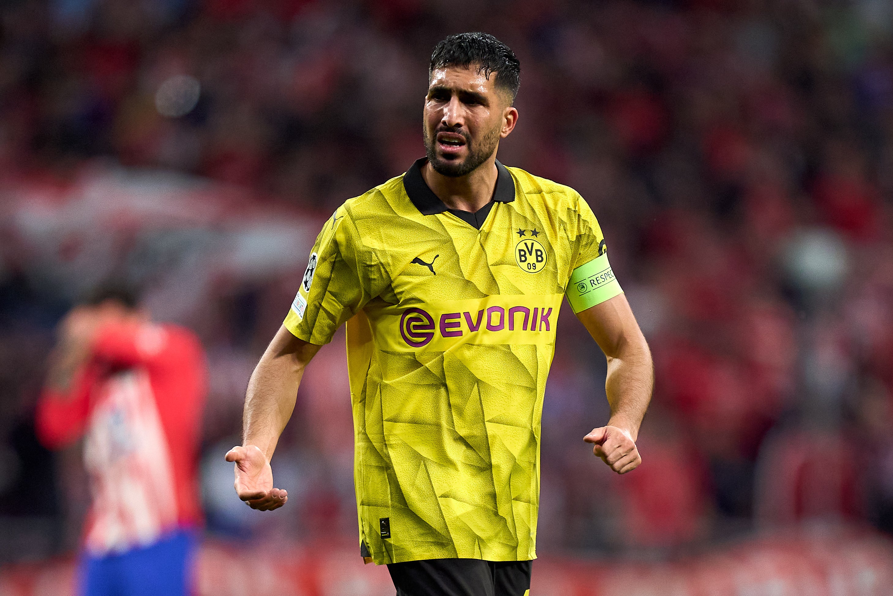Emre Can: "El Real Madrid es el favorito, todo el mundo lo sabe" Emre Can: "El Real Madrid es el favorito, todo el mundo lo sabe"