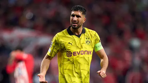 Emre Can: "El Real Madrid es el favorito, todo el mundo lo sabe" Emre Can: "El Real Madrid es el favorito, todo el mundo lo sabe"