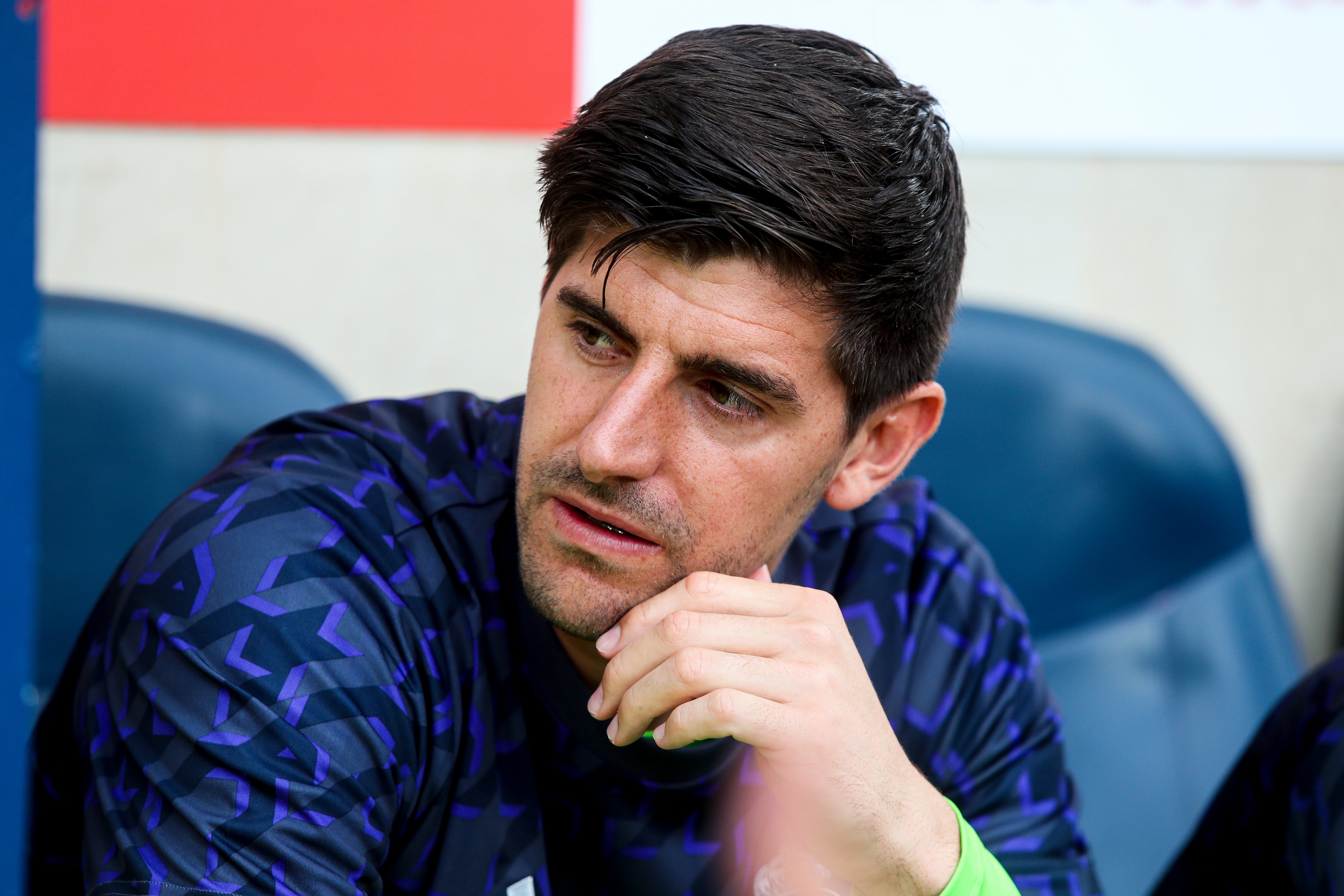 Bélgica, sin Courtois y con Witsel Bélgica, sin Courtois y con Witsel
