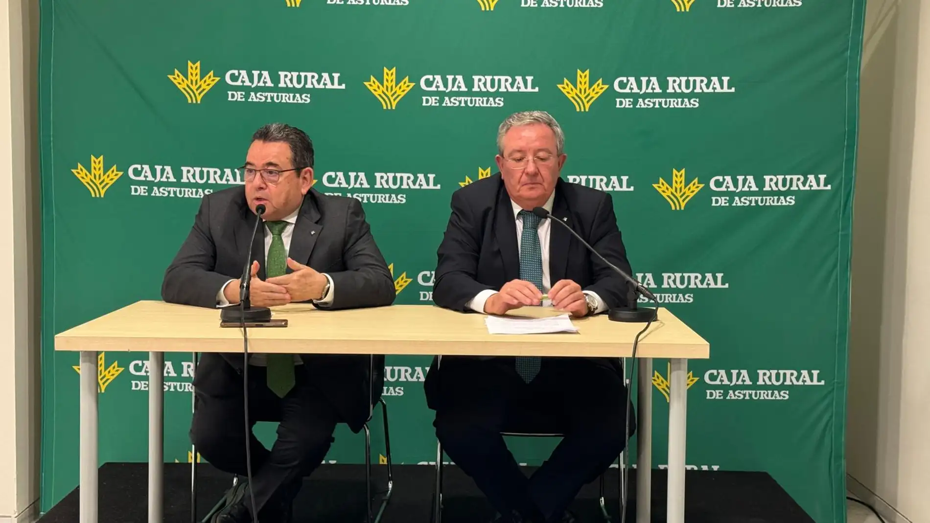 Caja Rural de Asturias alcanza en 2023 63 millones de beneficio tras una subida anual del 63,11%