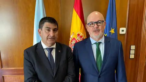 Eladio Santos novo subdelegado do Goberno en Ourense Eladio Santos novo subdelegado do Goberno en Ourense