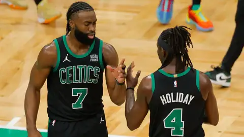 Los Celtics, primer finalista de la NBA Los Celtics, primer finalista de la NBA
