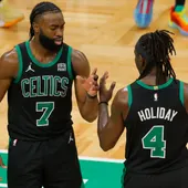 Los Celtics, primer finalista de la NBA Los Celtics, primer finalista de la NBA