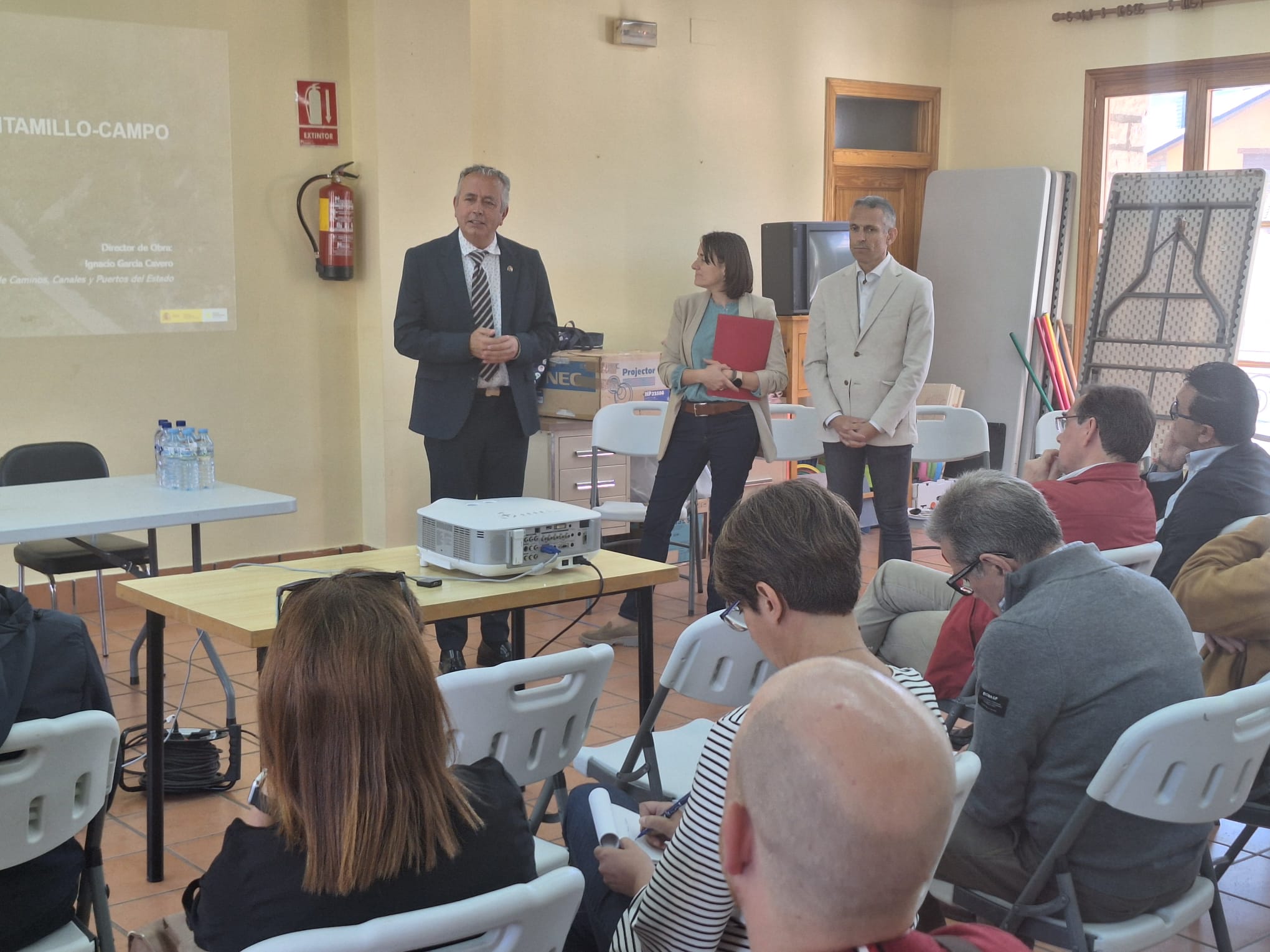 En septiembre, último corte para finalizar las obras del Congosto de Ventamillo En septiembre, último corte para finalizar las obras del Congosto de Ventamillo