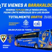 La afición oriolana estará con el Orihuela CF en el partido final por el ascenso en Barakaldo La afición oriolana estará con el Orihuela CF en el partido final por el ascenso en Barakaldo