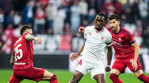 Soumaré y Lamela, los primeros en desfilar Soumaré y Lamela, los primeros en desfilar