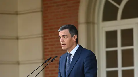 El presidente del Gobierno, Pedro Sánchez El presidente del Gobierno, Pedro Sánchez