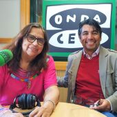 Ilda Sandoval y Demian Chávez