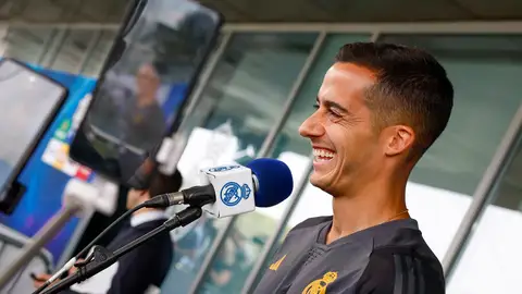 Lucas Vázquez: "Hemos demostrado que no nos rendimos" Lucas Vázquez: "Hemos demostrado que no nos rendimos"