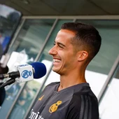 Lucas Vázquez: "Hemos demostrado que no nos rendimos" Lucas Vázquez: "Hemos demostrado que no nos rendimos"