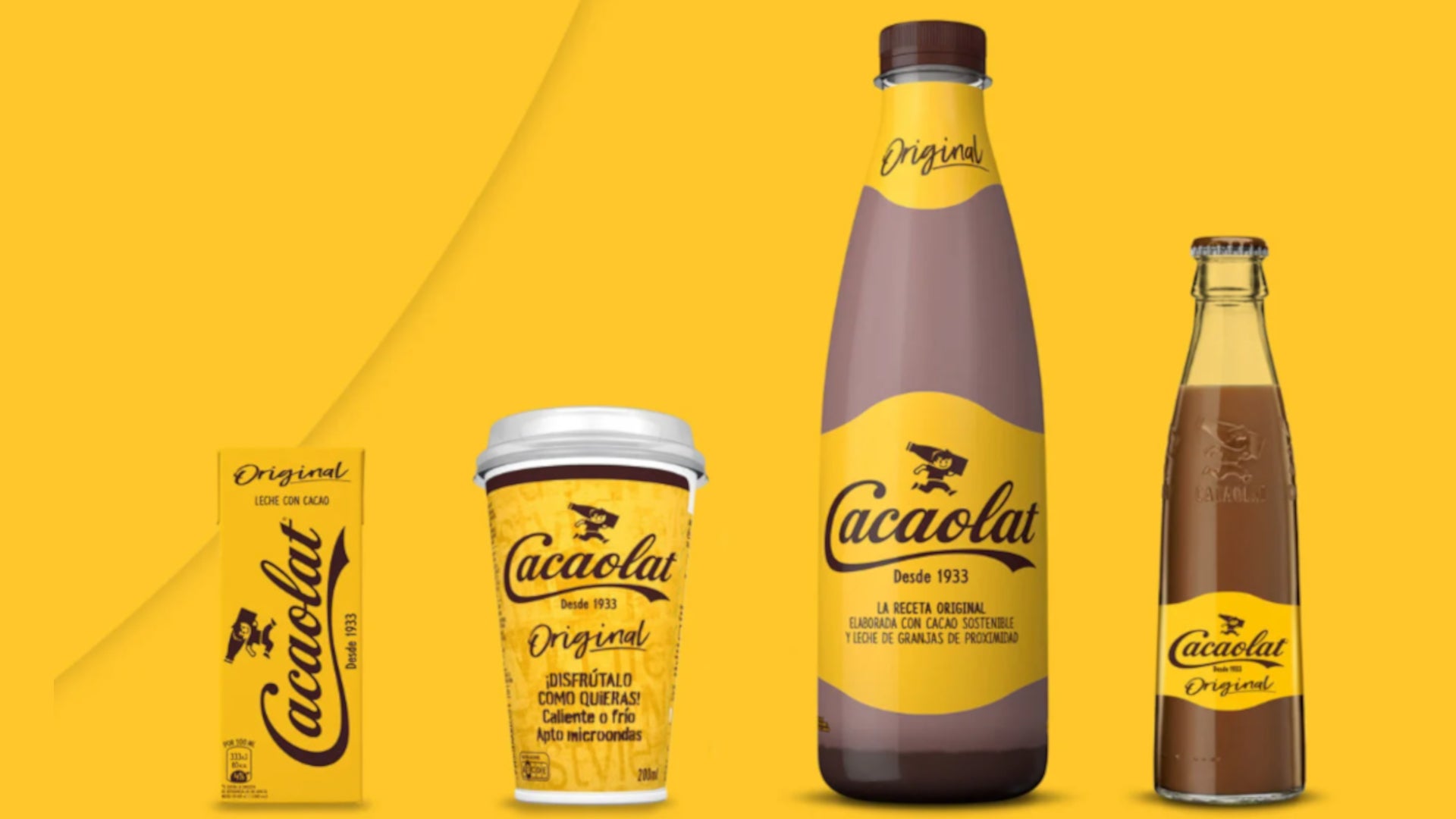 'Cacaolat' es uno de los grandes productos catalanes 'Cacaolat' es uno de los grandes productos catalanes