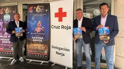 El vicepresidente de la Fundación Cueva de Nerja presenta “Candlelight. Gala benéfica Cruz Roja Nerja” El vicepresidente de la Fundación Cueva de Nerja presenta “Candlelight. Gala benéfica Cruz Roja Nerja”