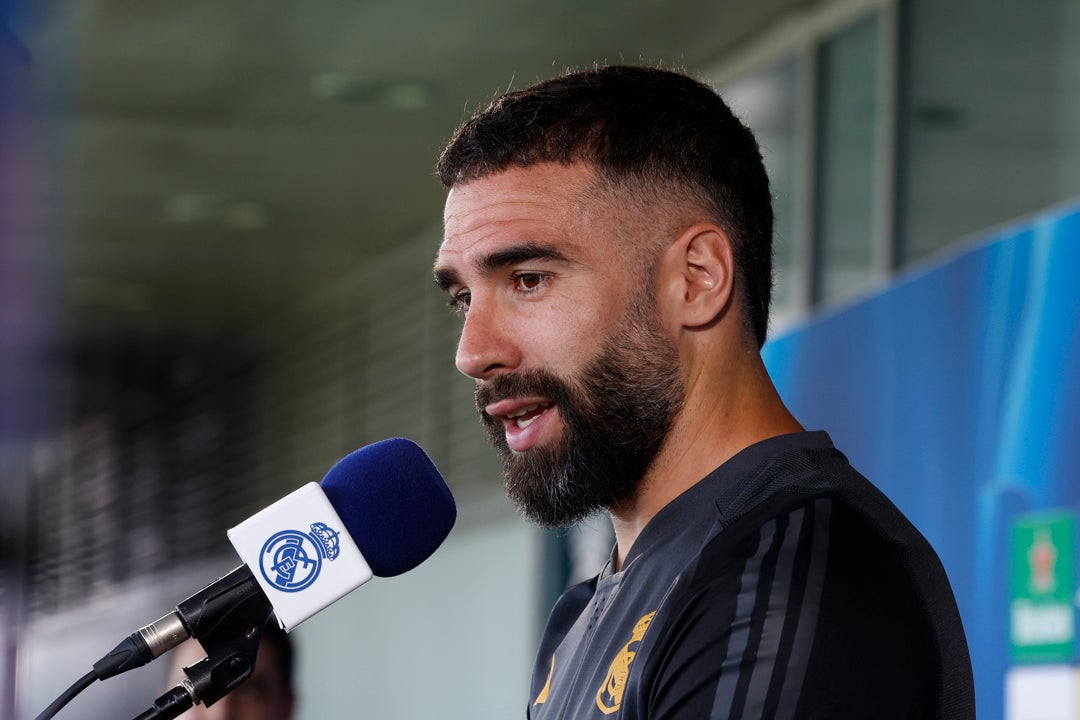 Carvajal: "No nos consideramos favoritos" Carvajal: "No nos consideramos favoritos"
