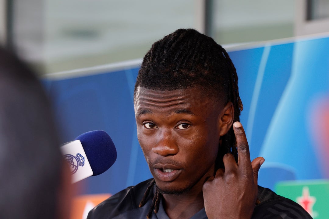 Camavinga: "Estoy aquí para ganar trofeos" Camavinga: "Estoy aquí para ganar trofeos"