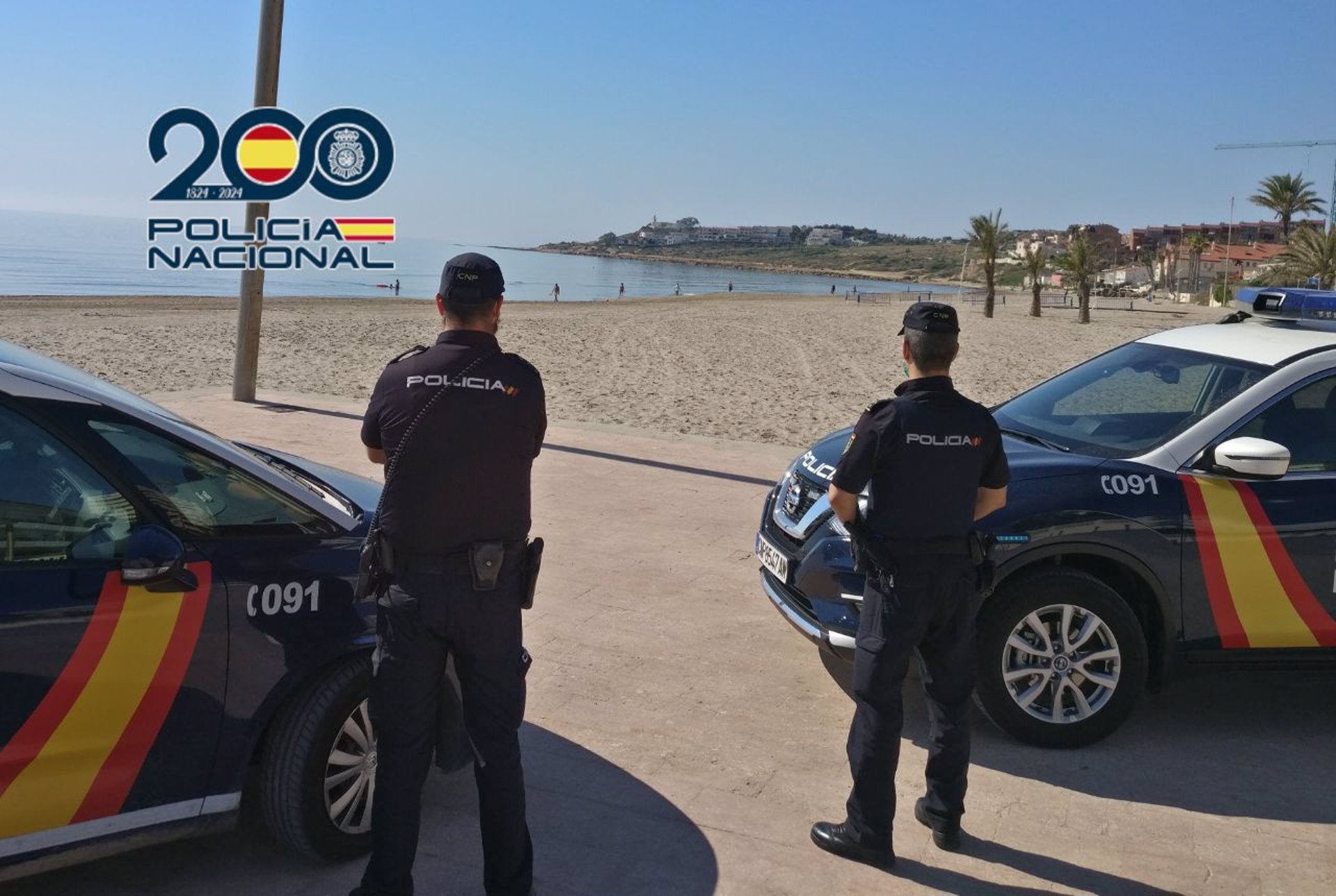 Detenido en Alicante por robar objetos del interior de vehículos en el Cabo de las Huertas Detenido en Alicante por robar objetos del interior de vehículos en el Cabo de las Huertas