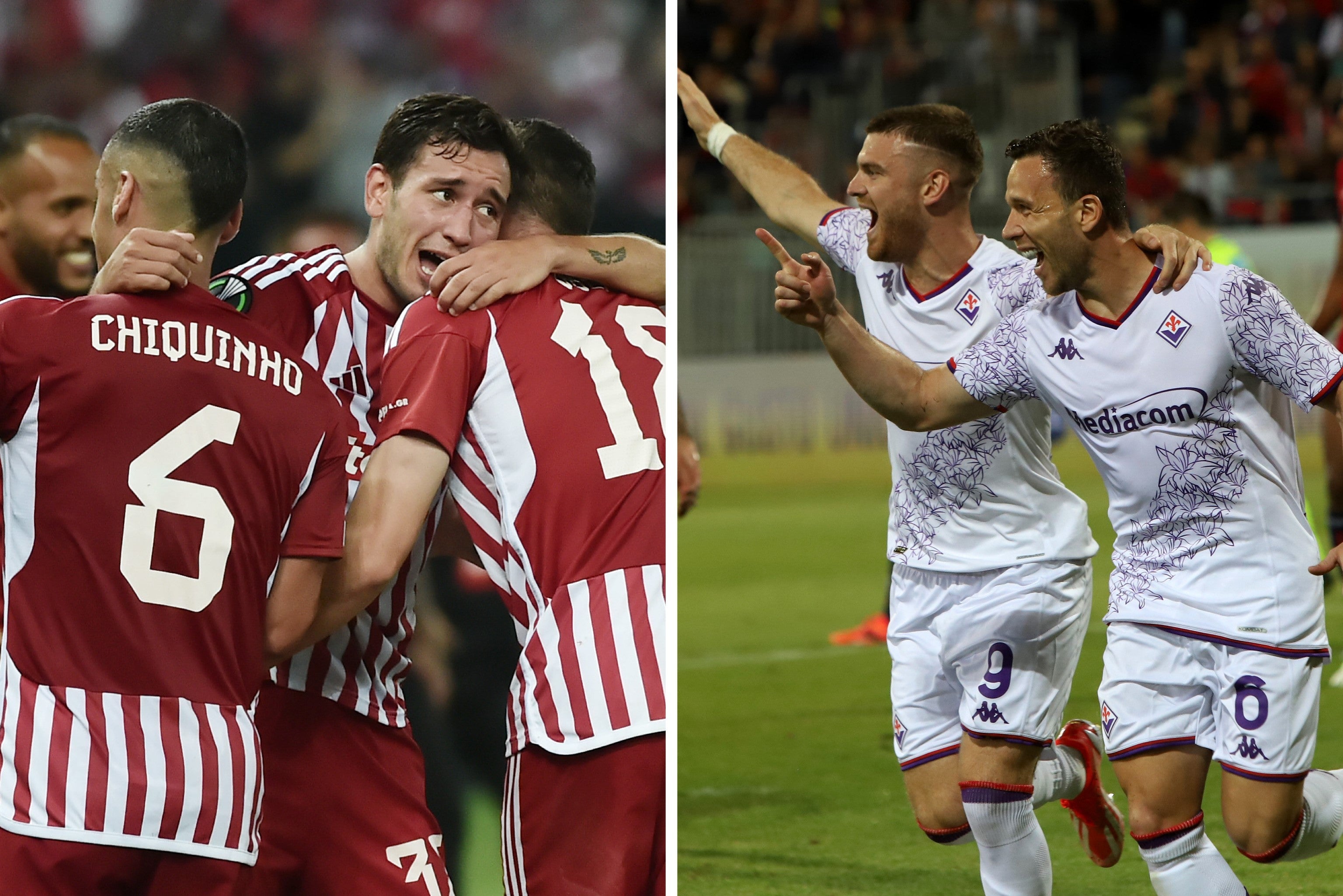 Olympiacos - Fiorentina: el sueño de Mendilibar Olympiacos - Fiorentina: el sueño de Mendilibar