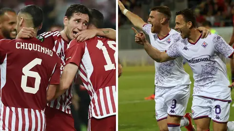 Olympiacos - Fiorentina: el sueño de Mendilibar Olympiacos - Fiorentina: el sueño de Mendilibar