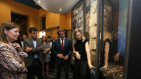 Inauguración de &#39;Ajuares para la eternidad&#39; en el MARQ 