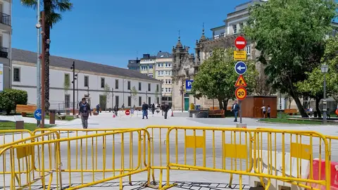 Plaza del Ferrol onda cero