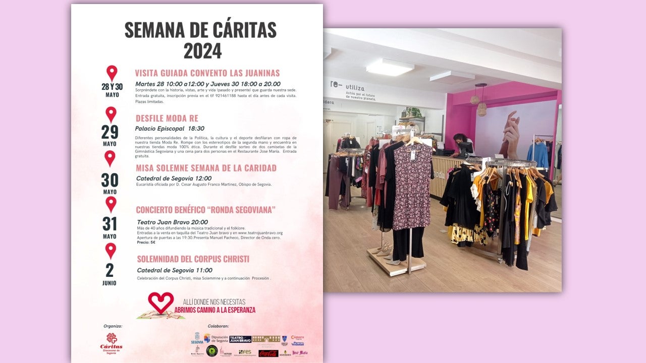 35 modelos posarán mañana en el desfile de Cáritas de Moda-Re 35 modelos posarán mañana en el desfile de Cáritas de Moda-Re