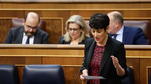 La ministra de Inclusión, Seguridad Social y Migraciones, Elma Saiz. La ministra de Inclusión, Seguridad Social y Migraciones, Elma Saiz.