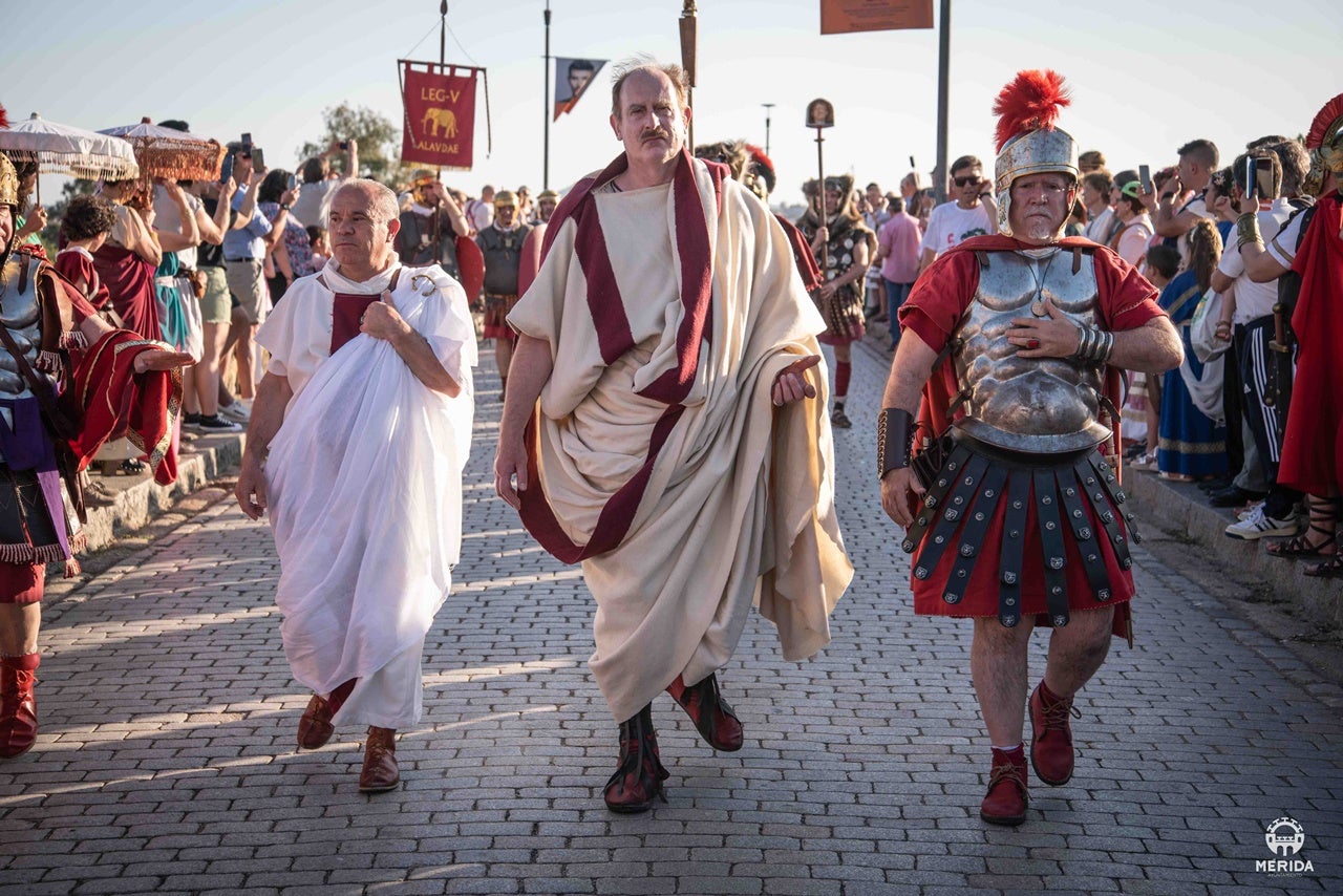 Emerita Lvdica supera registros con 113.000 participantes y un impacto económico de 6,5 millones de euros Emerita Lvdica supera registros con 113.000 participantes y un impacto económico de 6,5 millones de euros