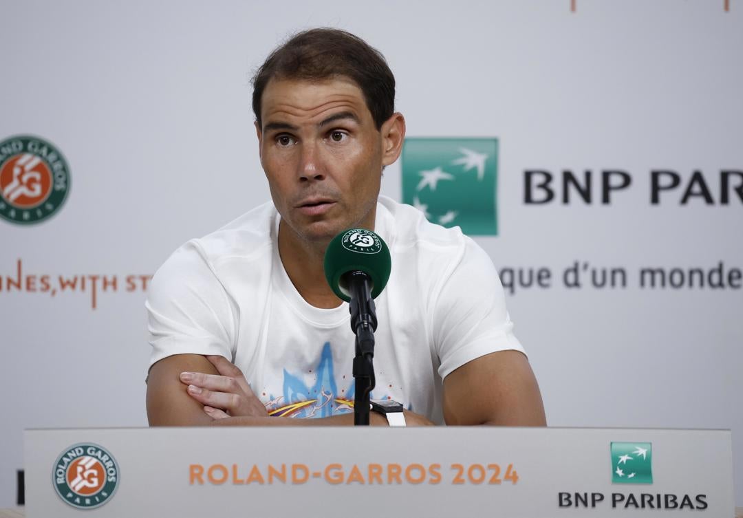 Nadal: "Confío en llegar bien preparado a los Juegos" Nadal: "Confío en llegar bien preparado a los Juegos"