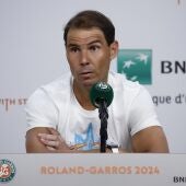 Nadal: "Confío en llegar bien preparado a los Juegos"