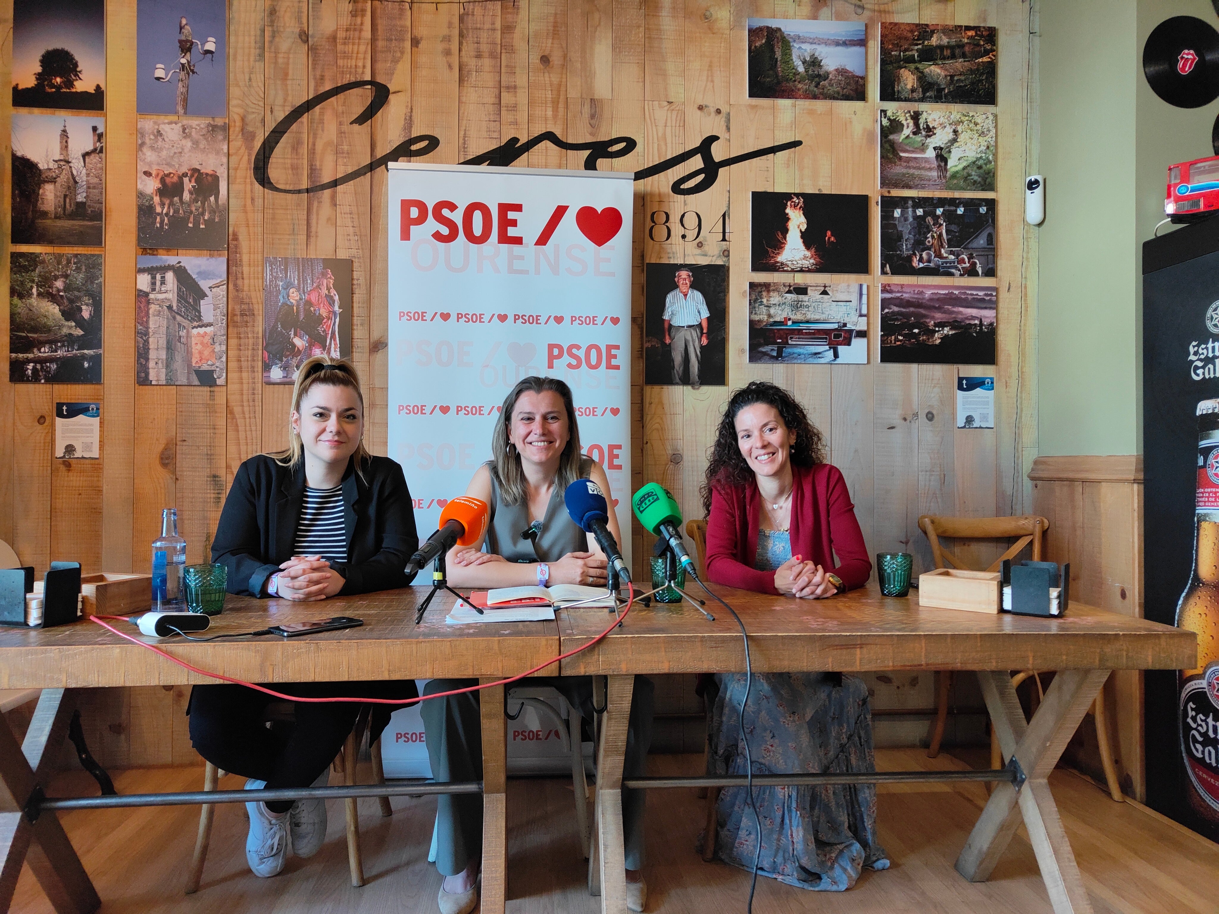 Natalia González asegura que Jácome "utilizou a escusa do gas radón" para deixalo nas Lagoas Natalia González asegura que Jácome "utilizou a escusa do gas radón" para deixalo nas Lagoas