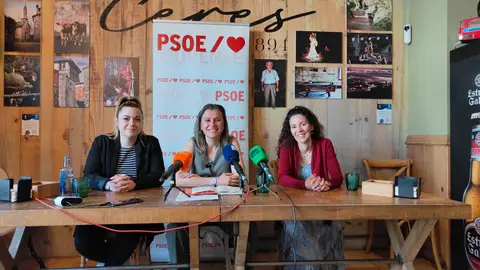 Alba Iglesias, Natalia González e María Fernández (Rolda balance 2024) Alba Iglesias, Natalia González e María Fernández (Rolda balance 2024)