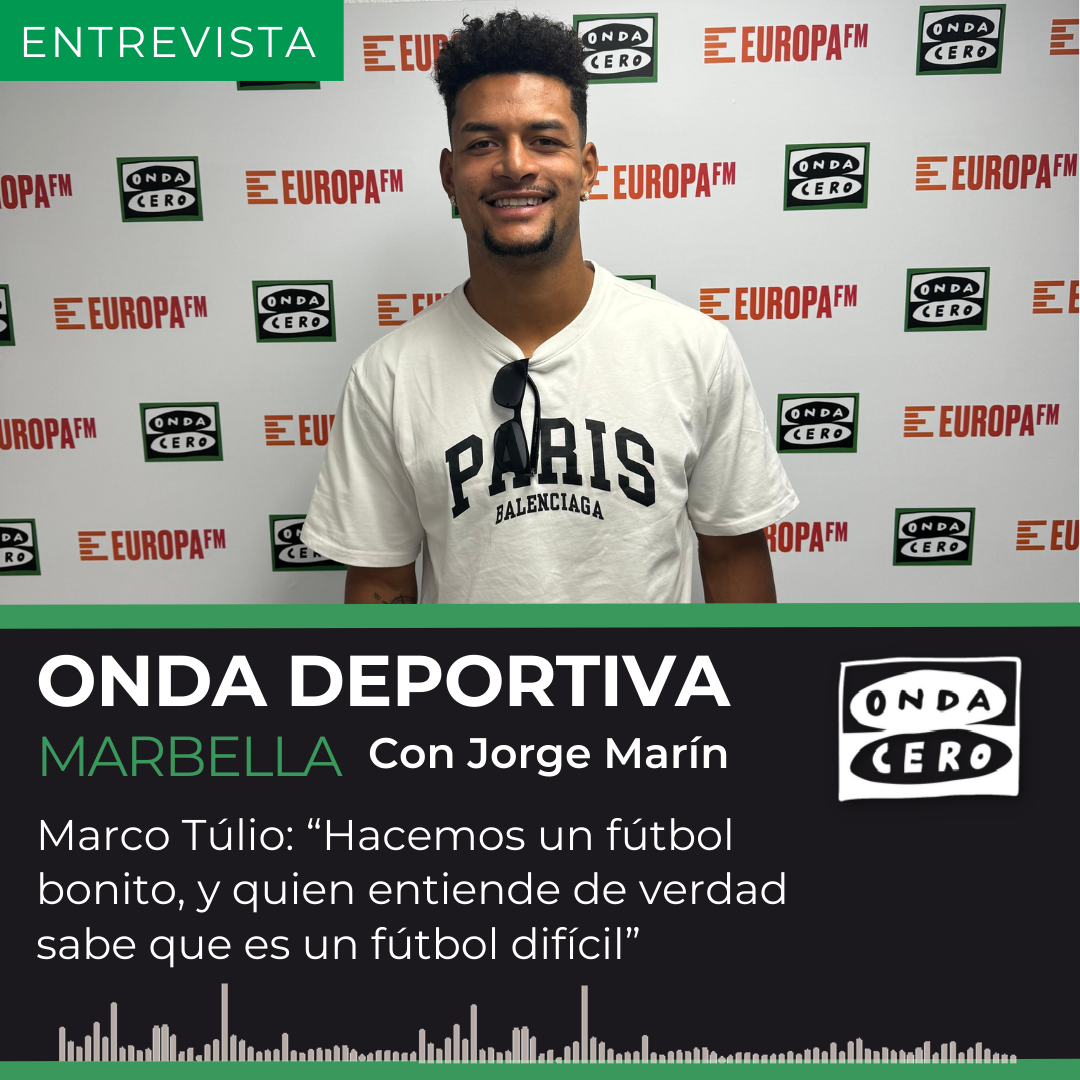 Marco Túlio: “Hacemos un fútbol bonito, y quien entiende de verdad sabe que es un fútbol difícil” Marco Túlio: “Hacemos un fútbol bonito, y quien entiende de verdad sabe que es un fútbol difícil”