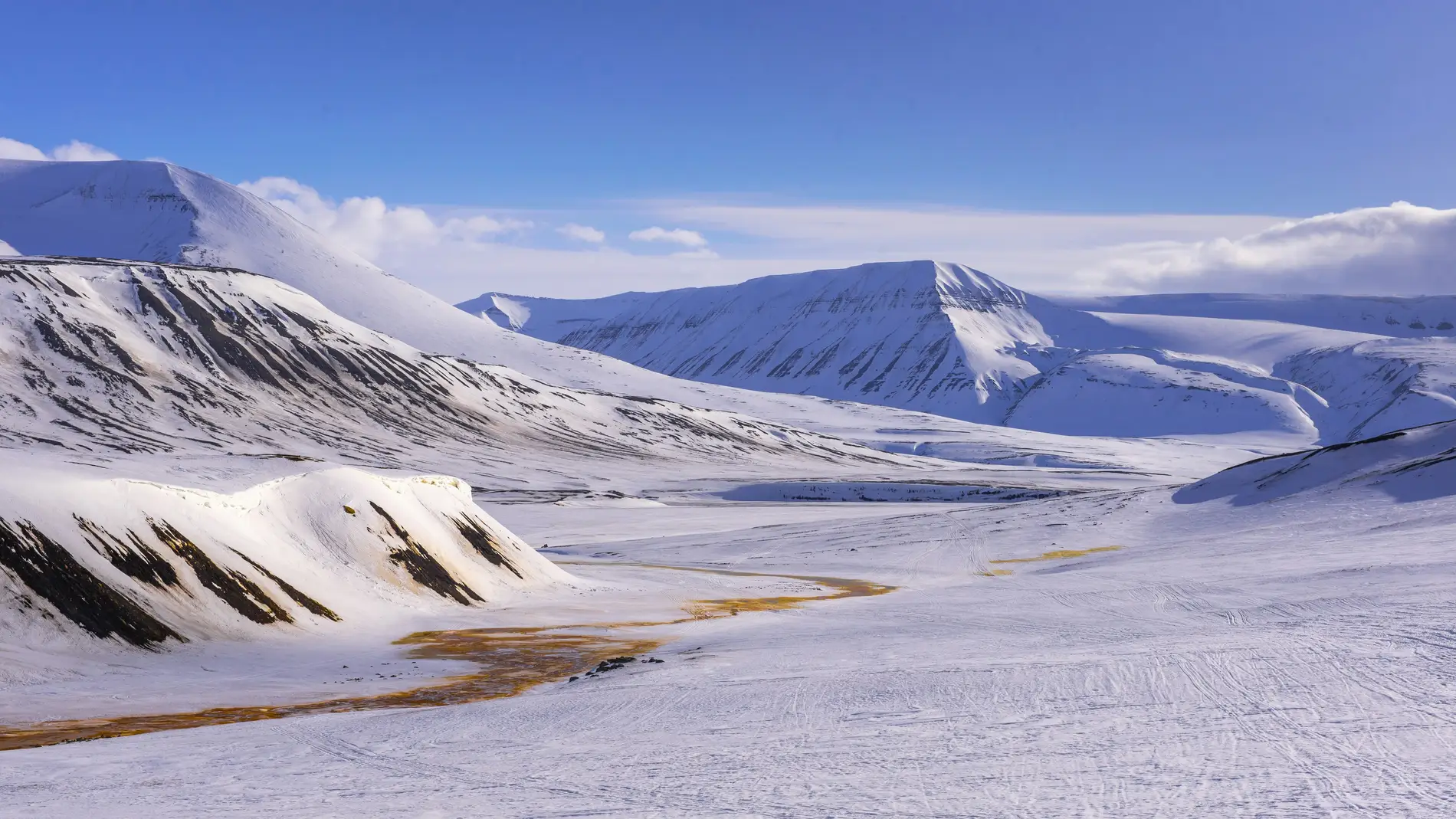 El Banco Mundial de Semillas está en una isla del Polo Norte, con el suelo permanentemente congelado