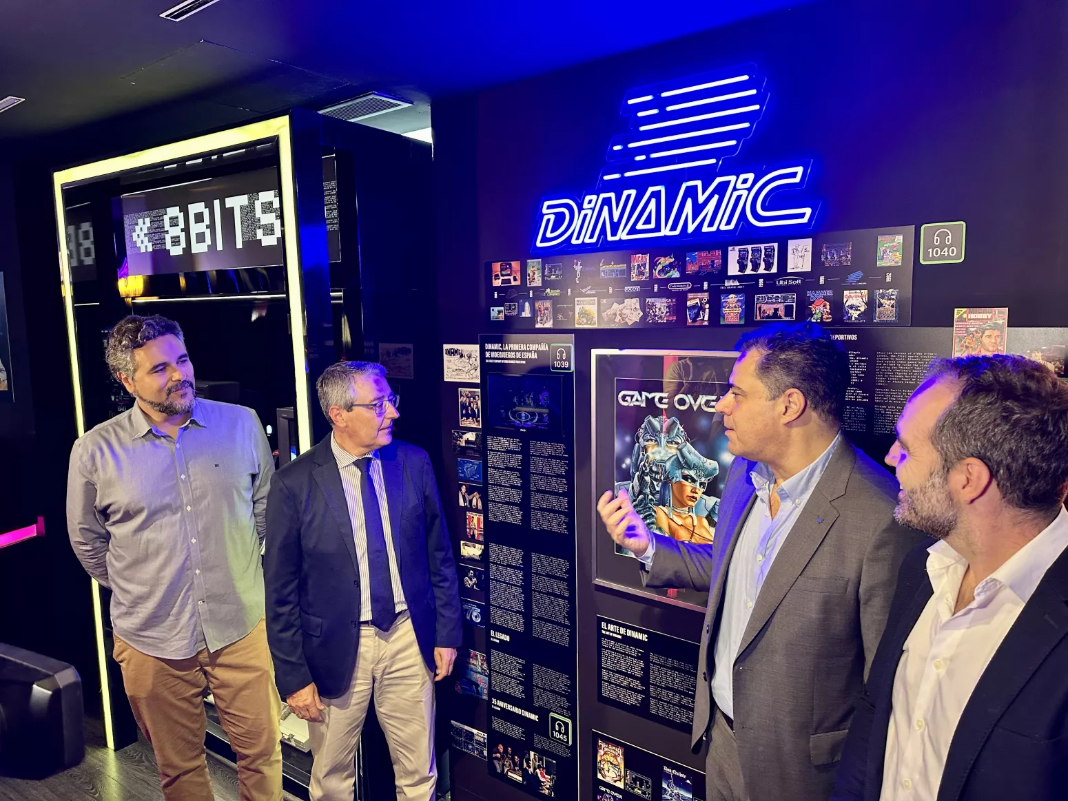 Dinamic llega a OXO Museo del Videojuego Dinamic llega a OXO Museo del Videojuego