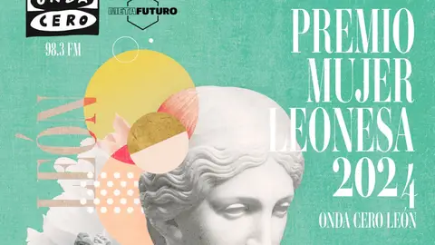 Onda Cero León convoca por segundo año, el "Premio a la Mujer Leonesa" Onda Cero León convoca por segundo año, el "Premio a la Mujer Leonesa"
