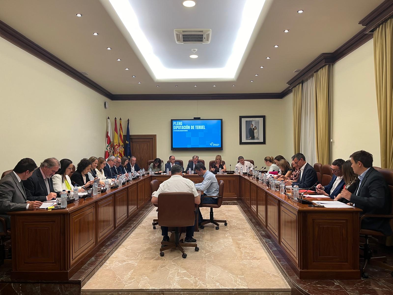 La Diputación de Teruel incorpora 8,7 millones de remanente La Diputación de Teruel incorpora 8,7 millones de remanente