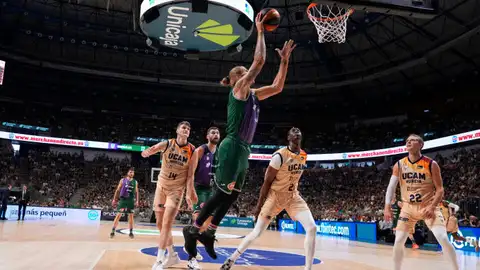 Unicaja, Dylan Osetkowski Unicaja, Dylan Osetkowski