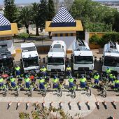 Imagen aerea de la maquinaria presentada