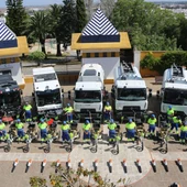 Imagen aerea de la maquinaria presentada Imagen aerea de la maquinaria presentada