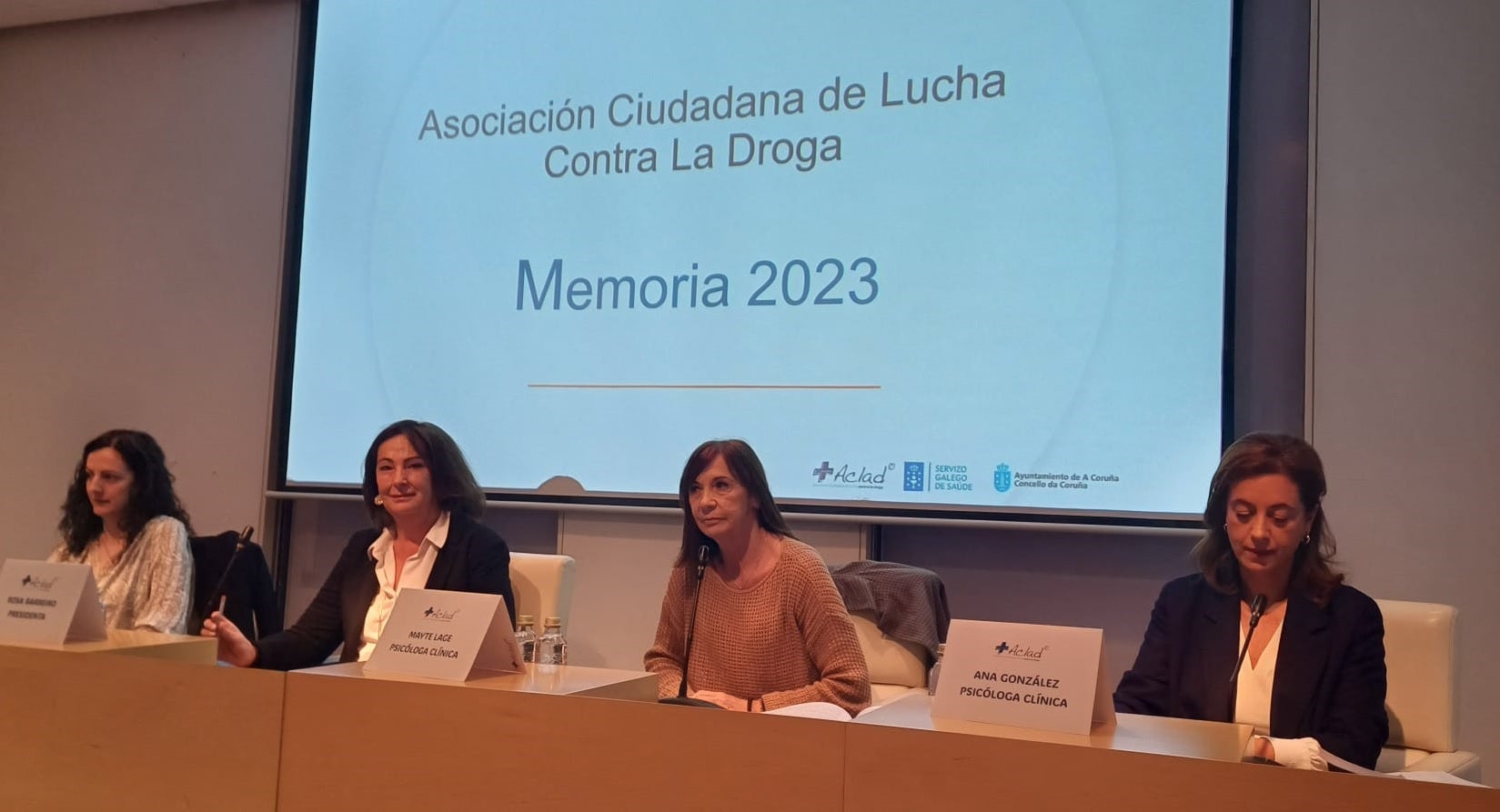 ACLAD Coruña recibió 355 nuevos usuarios en el año 2023 ACLAD Coruña recibió 355 nuevos usuarios en el año 2023