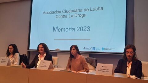 ACLAD Coruña presentó memoria del año 2023
