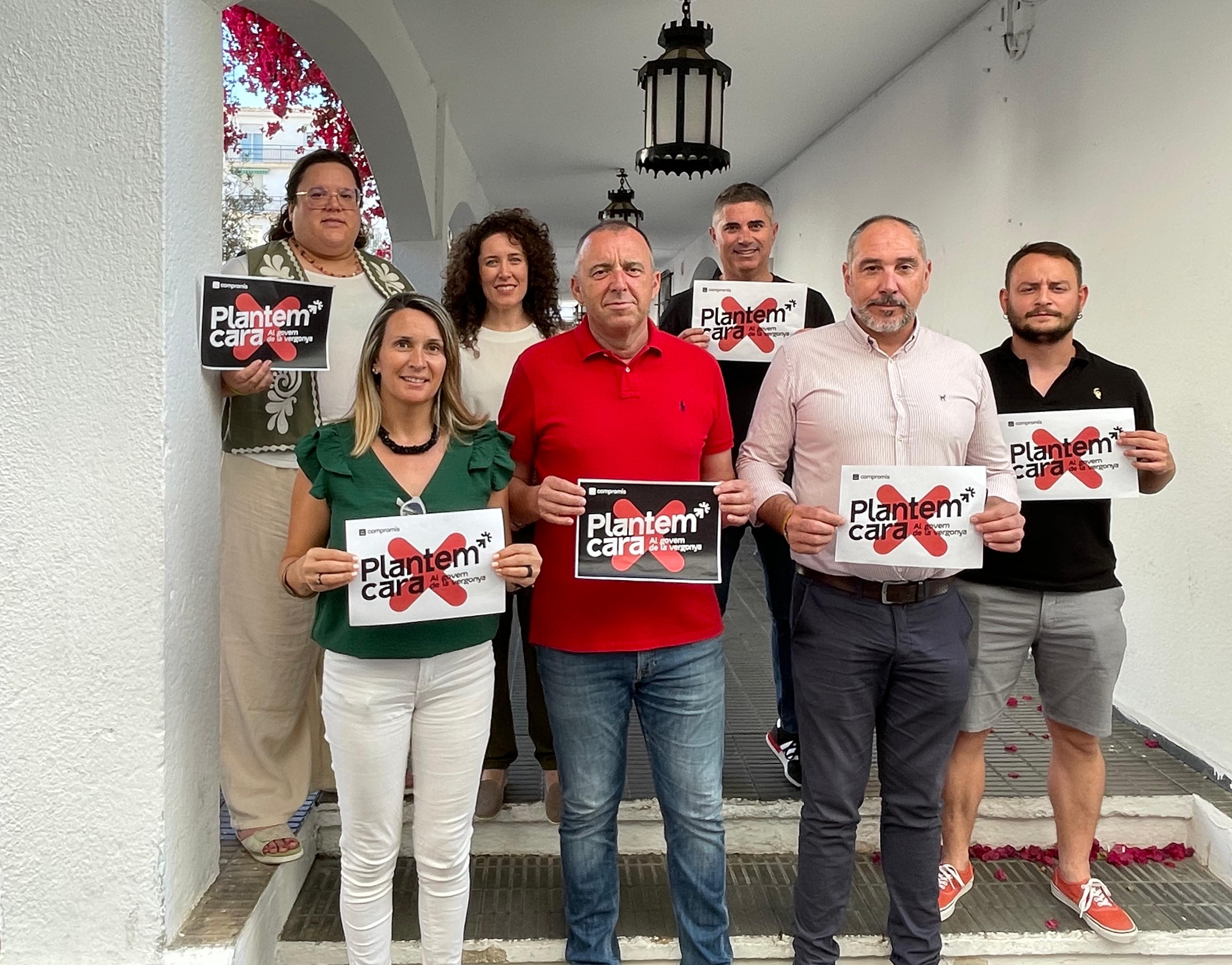 Compromís inicia una campaña en protesta por los recortes del Consell de Mazón en su primer año de gobierno Compromís inicia una campaña en protesta por los recortes del Consell de Mazón en su primer año de gobierno