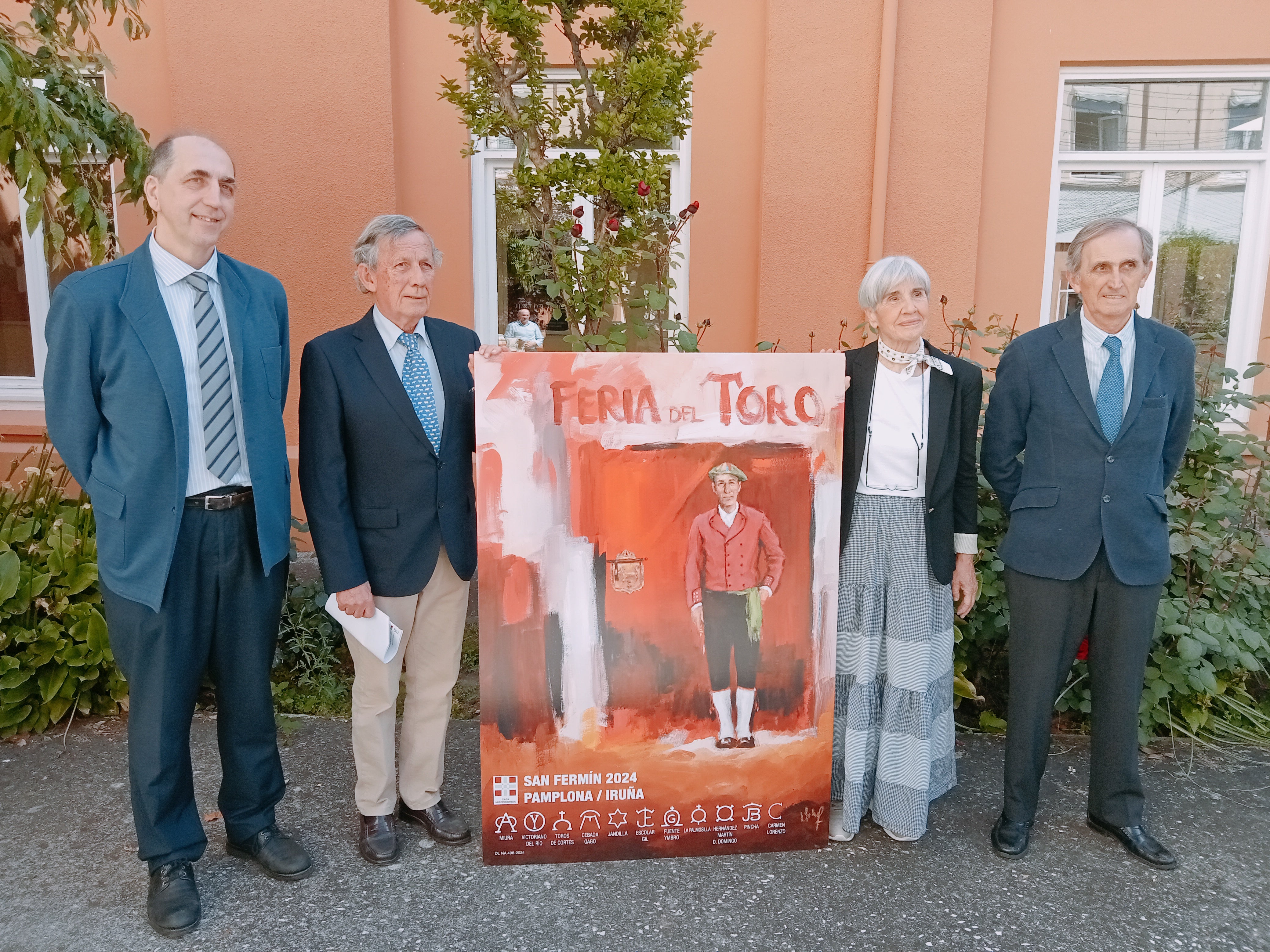 Roca Rey repetirá dos tardes en la Feria de San Fermín 2024 Roca Rey repetirá dos tardes en la Feria de San Fermín 2024