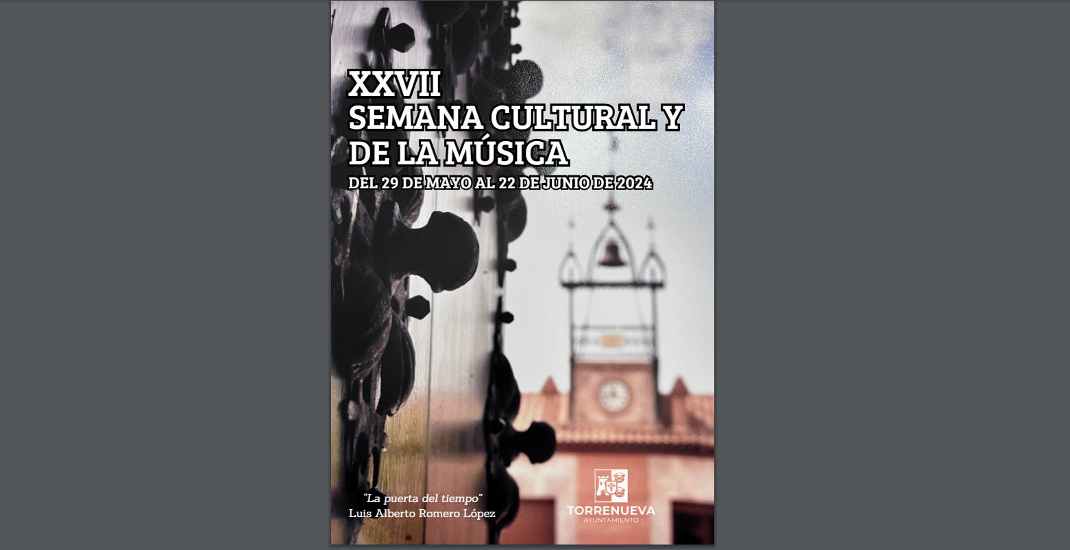 Torrenueva prepara un programa con 85 actividades a desarrollar desde hoy y hasta el 22 de junio Torrenueva prepara un programa con 85 actividades a desarrollar desde hoy y hasta el 22 de junio