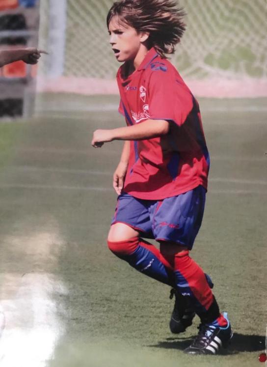 Álex Baena: La historia de un roquetero cumpliendo sueños Álex Baena: La historia de un roquetero cumpliendo sueños