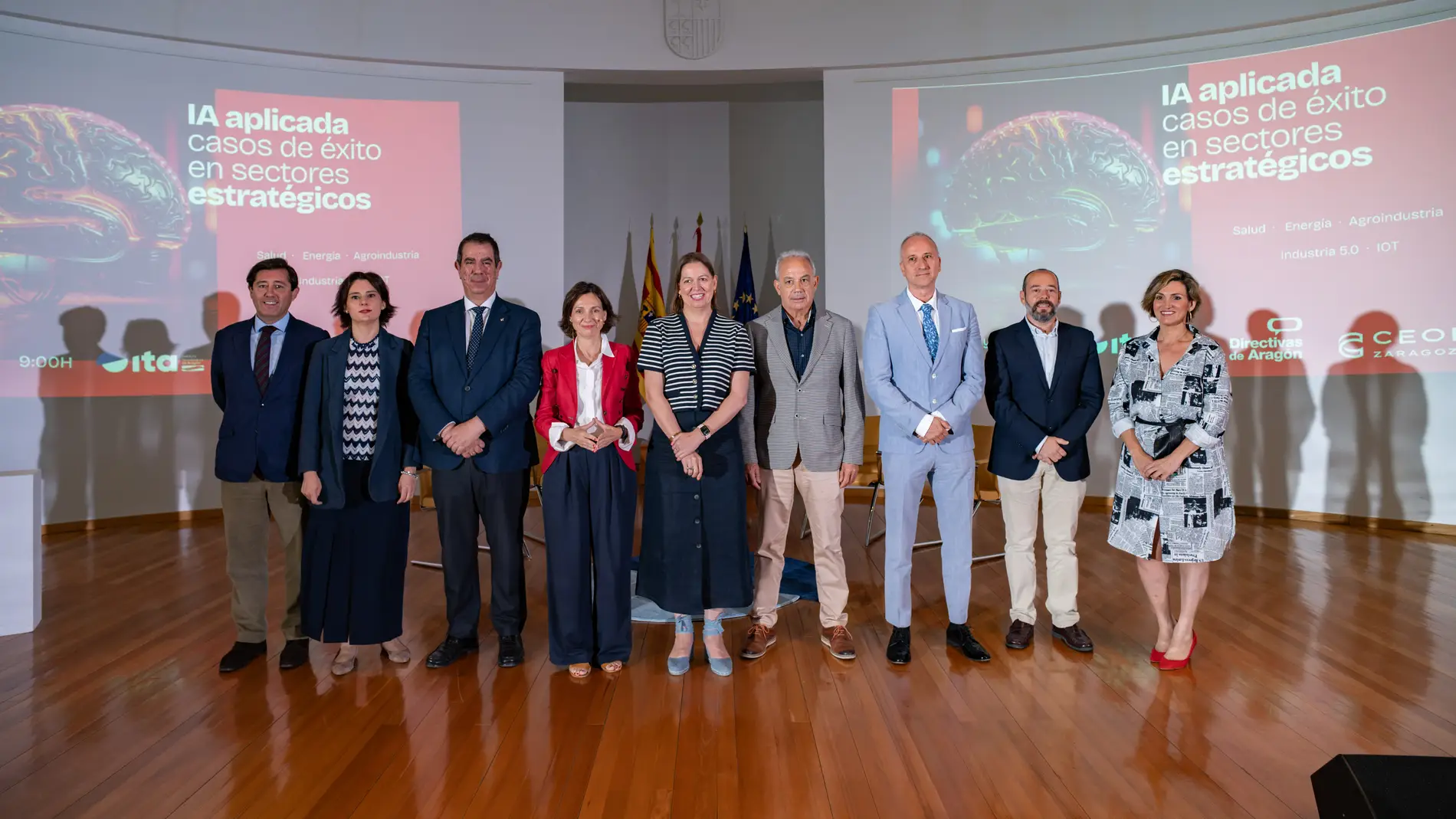 Seis clústeres se han adherido a la alianza, en el marco de unas jornadas sobre IA Seis clústeres se han adherido a la alianza, en el marco de unas jornadas sobre IA