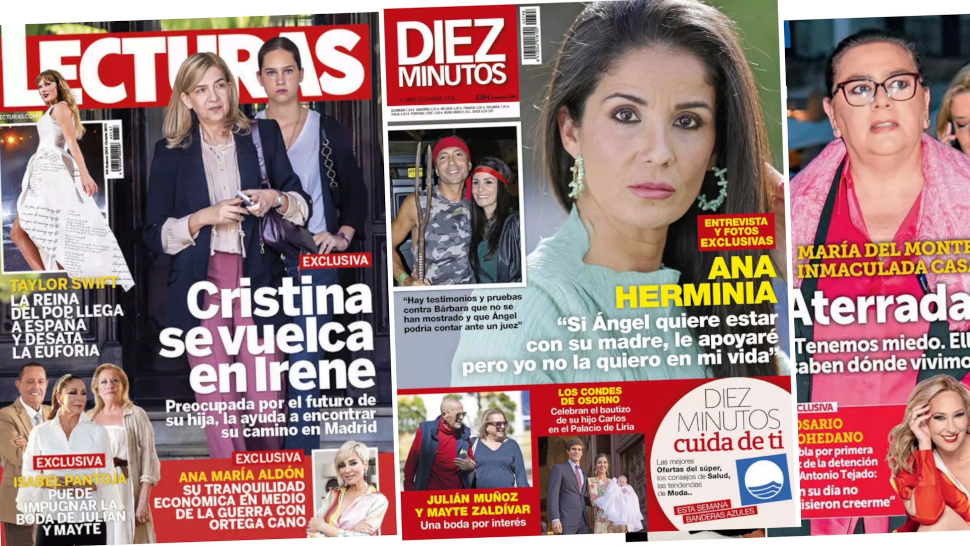 Julián Muñoz y Mayte Zaldívar se han casado Julián Muñoz y Mayte Zaldívar se han casado
