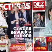 Revistas del corazón del miércoles 29 de mayo Revistas del corazón del miércoles 29 de mayo