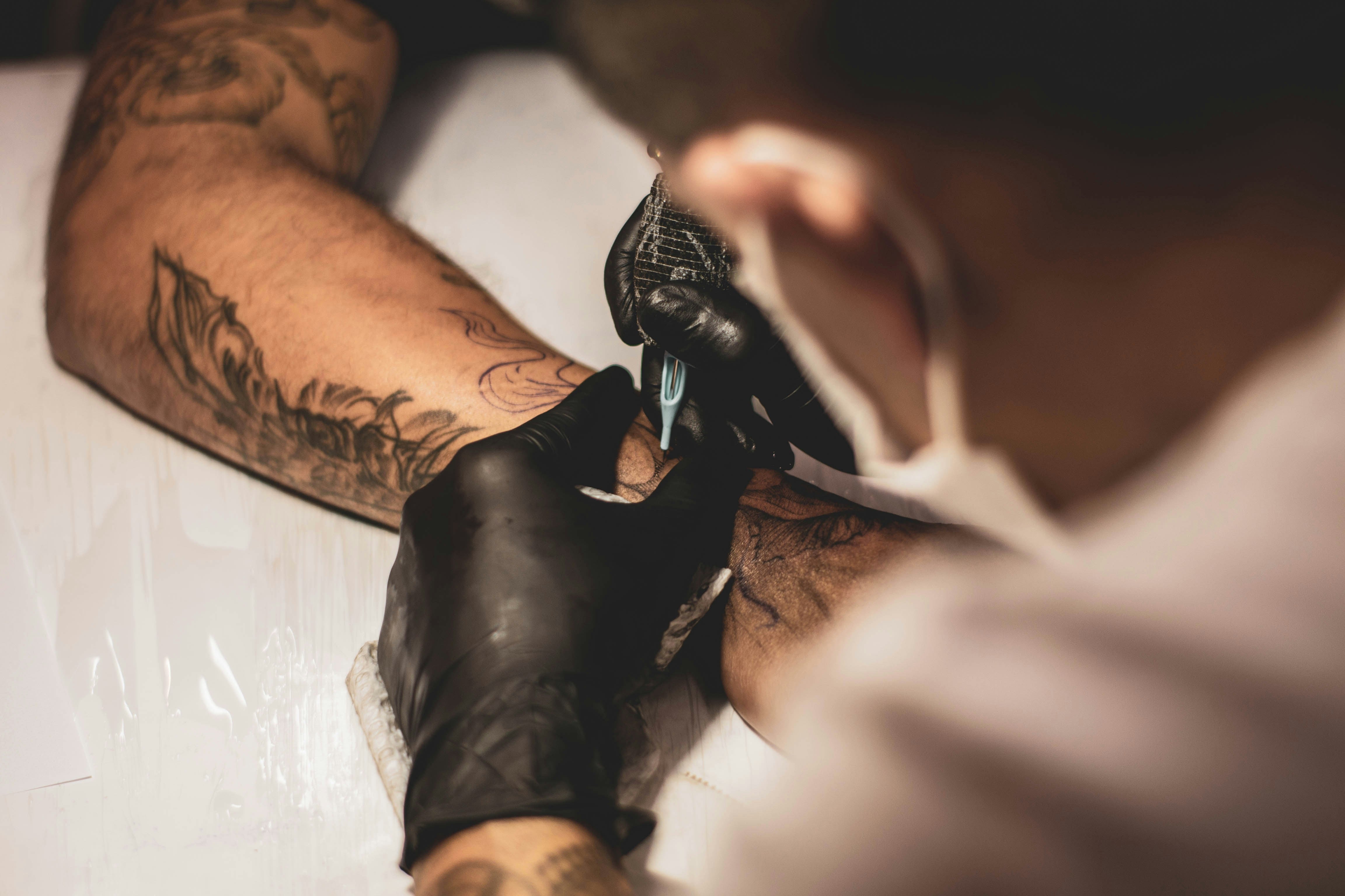 La tinta de los tatuajes termina en los ganglios linfáticos La tinta de los tatuajes termina en los ganglios linfáticos