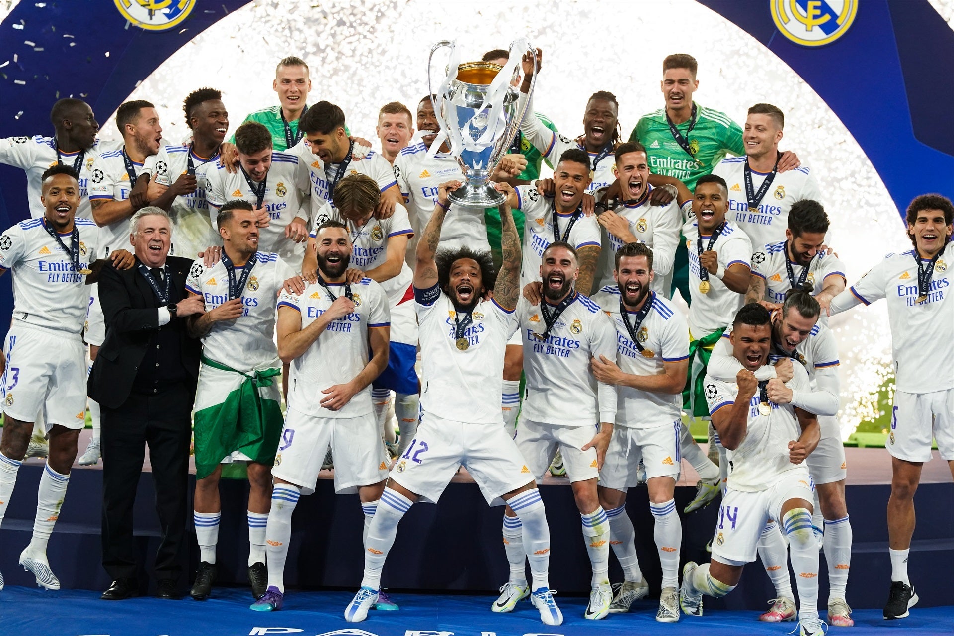 Así queda el ranking de la Champions League: los equipos que han ganado más 'orejonas' Así queda el ranking de la Champions League: los equipos que han ganado más 'orejonas'