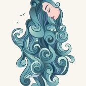 "Tu pelo es el mar", relatos de Mar del Olmo